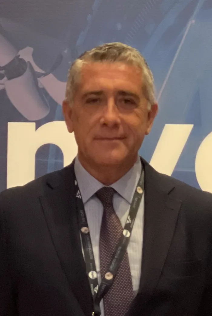 Antonio Santos del Valle at an international forum